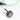 Une Sonde de température de surface magnétique reliée à un bouton vert.