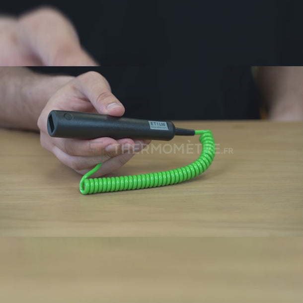Vidéo explicative de la Poignée de sonde de thermomètre interchangeable