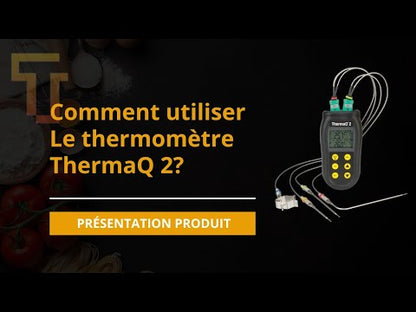 ThermaQ 2 četverokanalni termometar