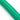 Une Sonde de température de surface étanche Thermometre.fr verte sur fond blanc.
